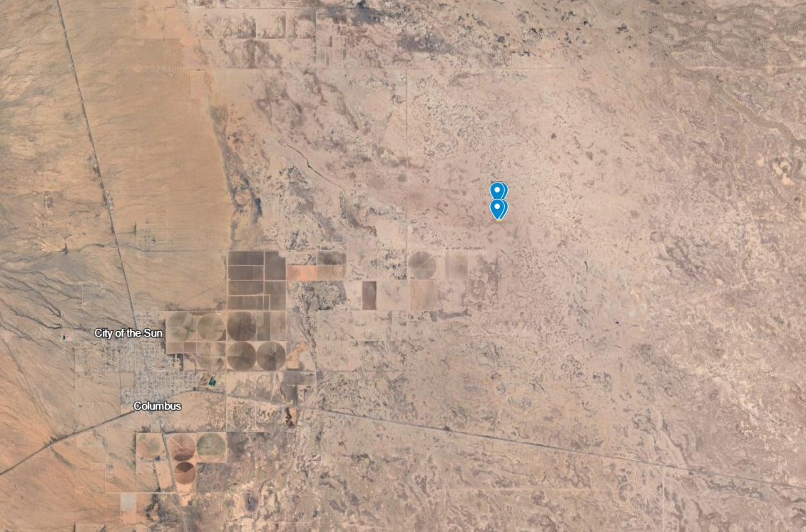 #L06721-1 10 Acres in Luna County, NM $8,999 ($111.47/Month)