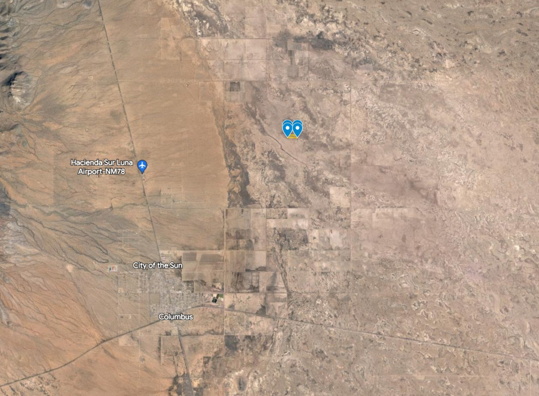 #L06746-1 10 Acres in Luna County, NM $9,999 ($125.39/Month)