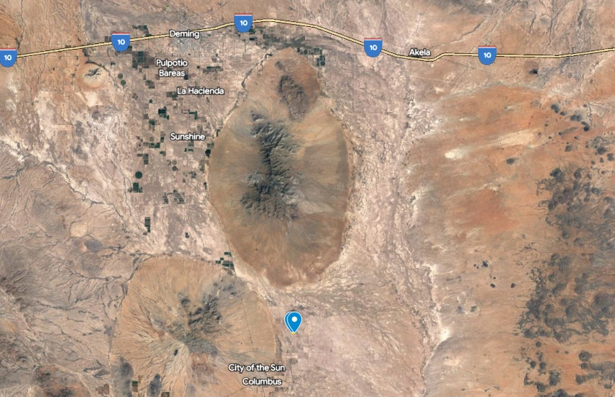 #L06746-1 10 Acres in Luna County, NM $9,999 ($125.39/Month)