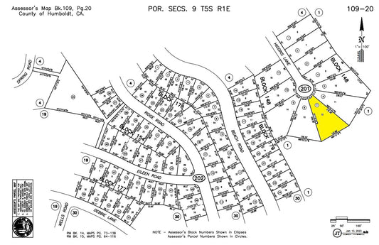 #L07346-1 Cul-de-sac Lot in Shelter Cove, Humboldt County CA $9,900.00 ($145.56/Month)