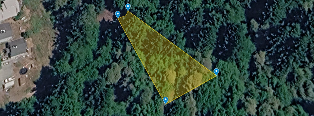 #L07346-1 Cul-de-sac Lot in Shelter Cove, Humboldt County CA $9,900.00 ($145.56/Month)