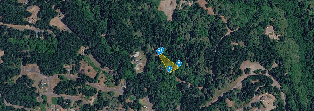 #L07346-1 Cul-de-sac Lot in Shelter Cove, Humboldt County CA $9,900.00 ($145.56/Month)