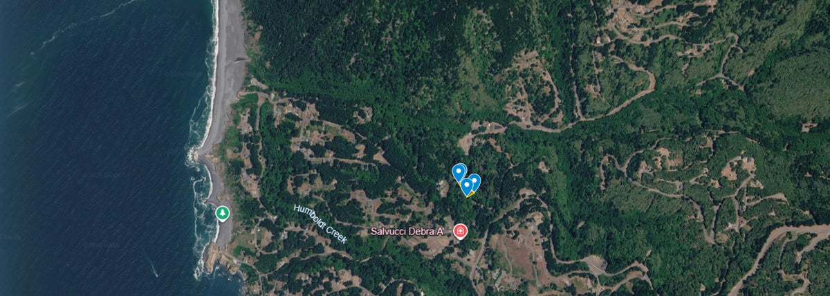 #L07346-1 Cul-de-sac Lot in Shelter Cove, Humboldt County CA $9,900.00 ($145.56/Month)