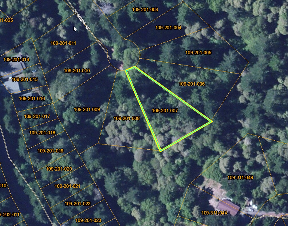 #L07346-1 Cul-de-sac Lot in Shelter Cove, Humboldt County CA $9,900.00 ($145.56/Month)
