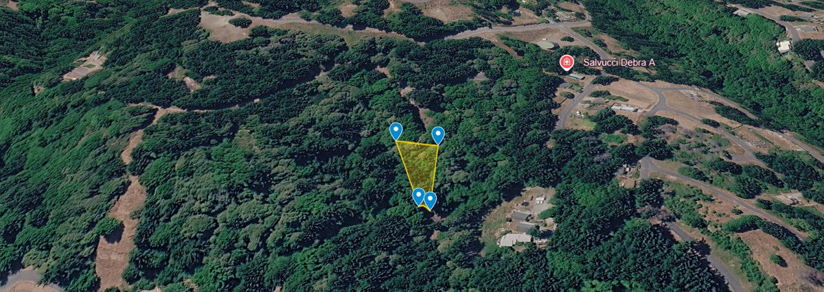 #L07346-1 Cul-de-sac Lot in Shelter Cove, Humboldt County CA $9,900.00 ($145.56/Month)
