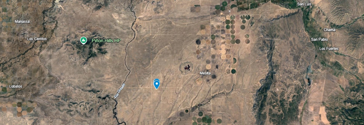 #L09636-1 5 Acres in Rio Grande Ranches, Costilla County, Colorado, near the Rio Grande $7,995.00 ($102.19/Month)