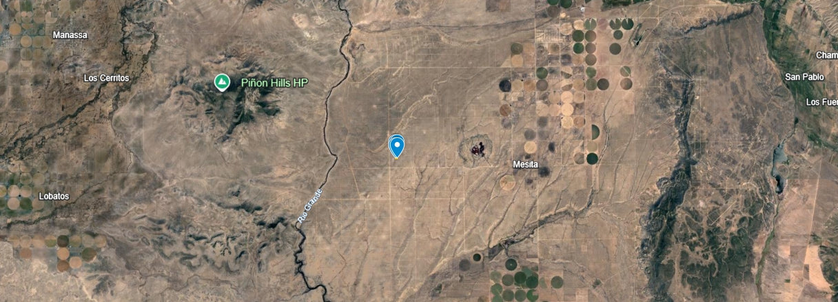 #L09642-1 5 Acres in Rio Grande Ranches, Costilla County, Colorado, near the Rio Grande $9,995.00 ($122.47/Month)