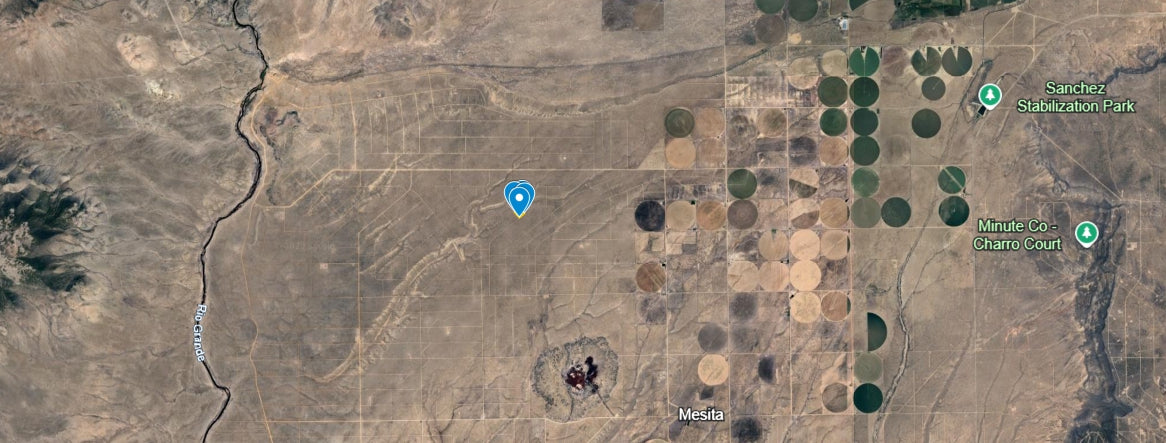 #L09644-1 5 Acres in Rio Grande Ranches, Costilla County, Colorado, near the Rio Grande $7,995.00 ($102.19/Month)