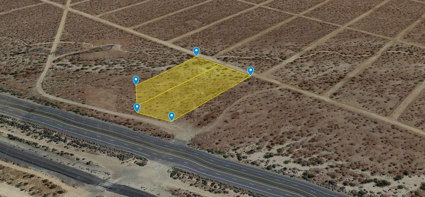 #L10814/15-1 2.54 Acres in Kern County, CA $15,299 ($200.04/Month)