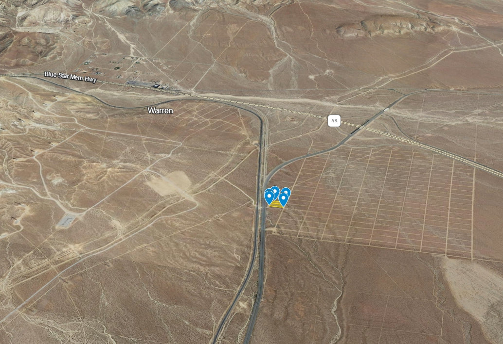 #L10814/15-1 2.54 Acres in Kern County, CA $15,499 ($178.43/Month)