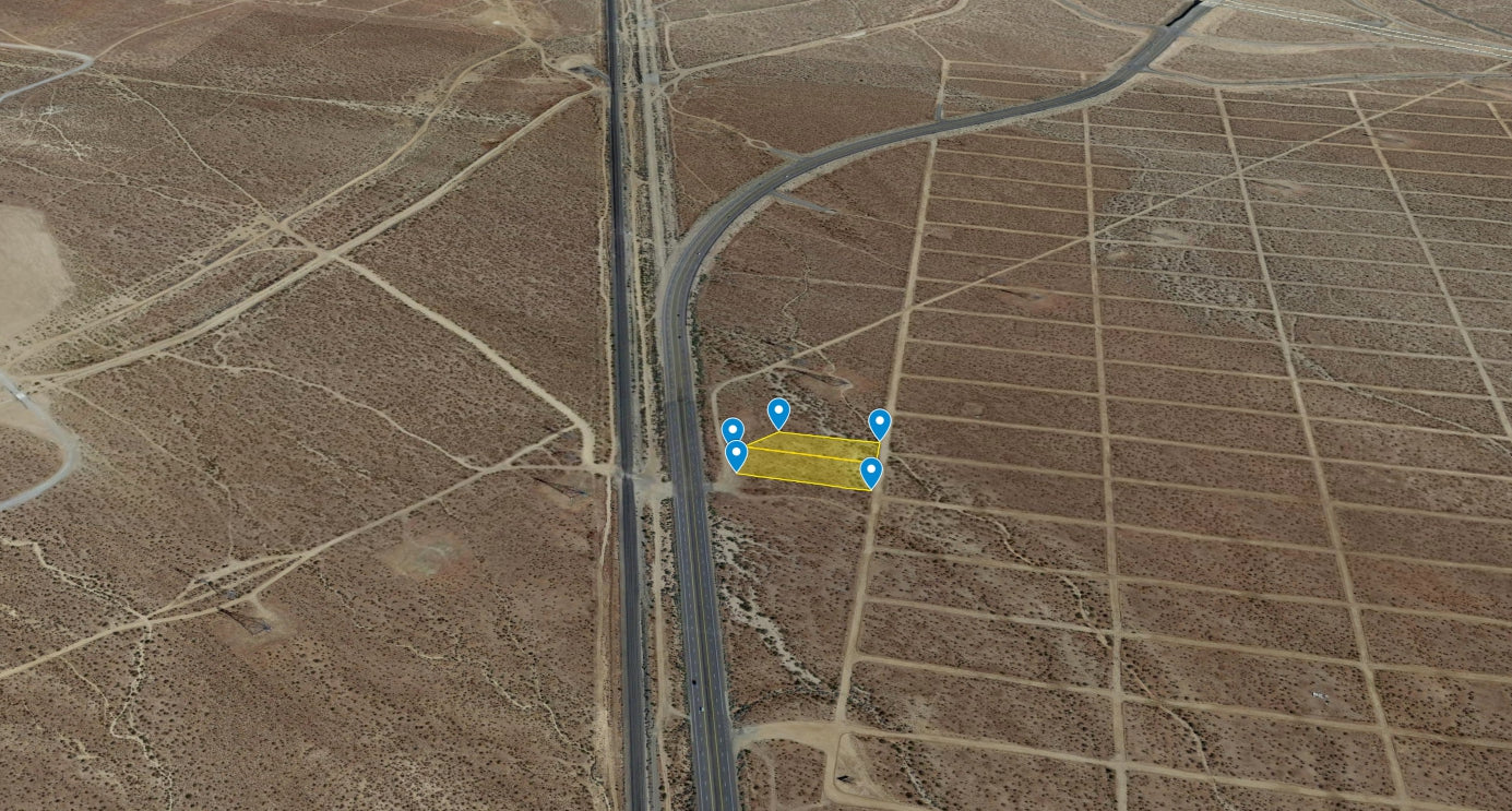 #L10814/15-1 2.54 Acres in Kern County, CA $15,499 ($178.43/Month)