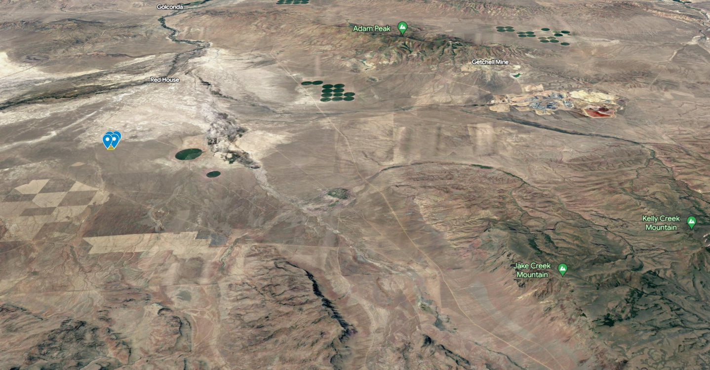 #L10870-1 40.42 Acres in Humboldt County, NV $17,499.00 ($197.26/Month)