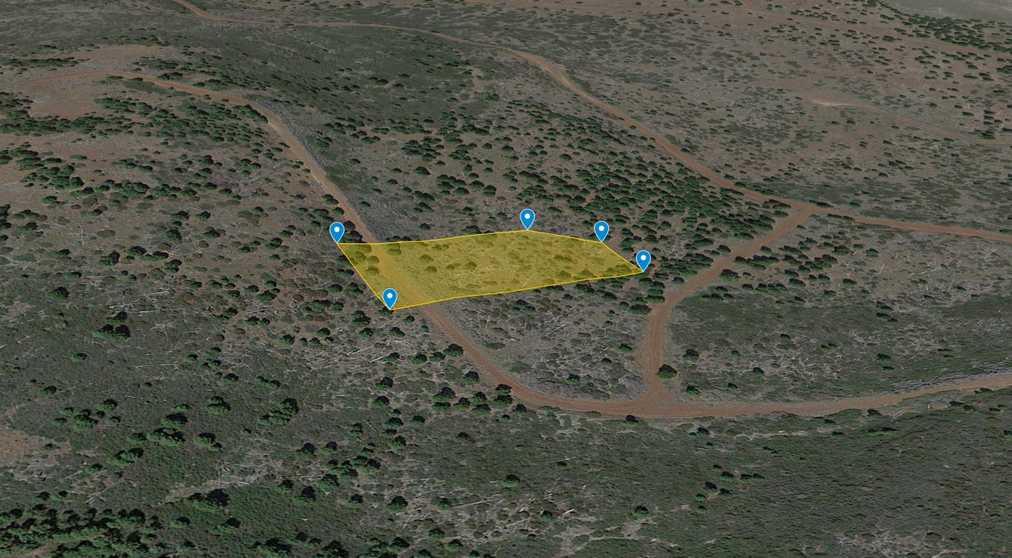 #L10936-1 1 Acre in California Pines, Modoc CA $6,299.00 ($118.32/Month)