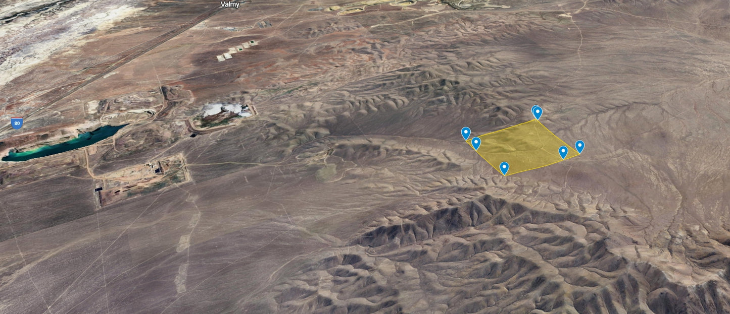 L10946-1 653.28 Acres Surrounded by BLM in Humboldt County, Nevada $249,000.00 ($2120.46/Month)