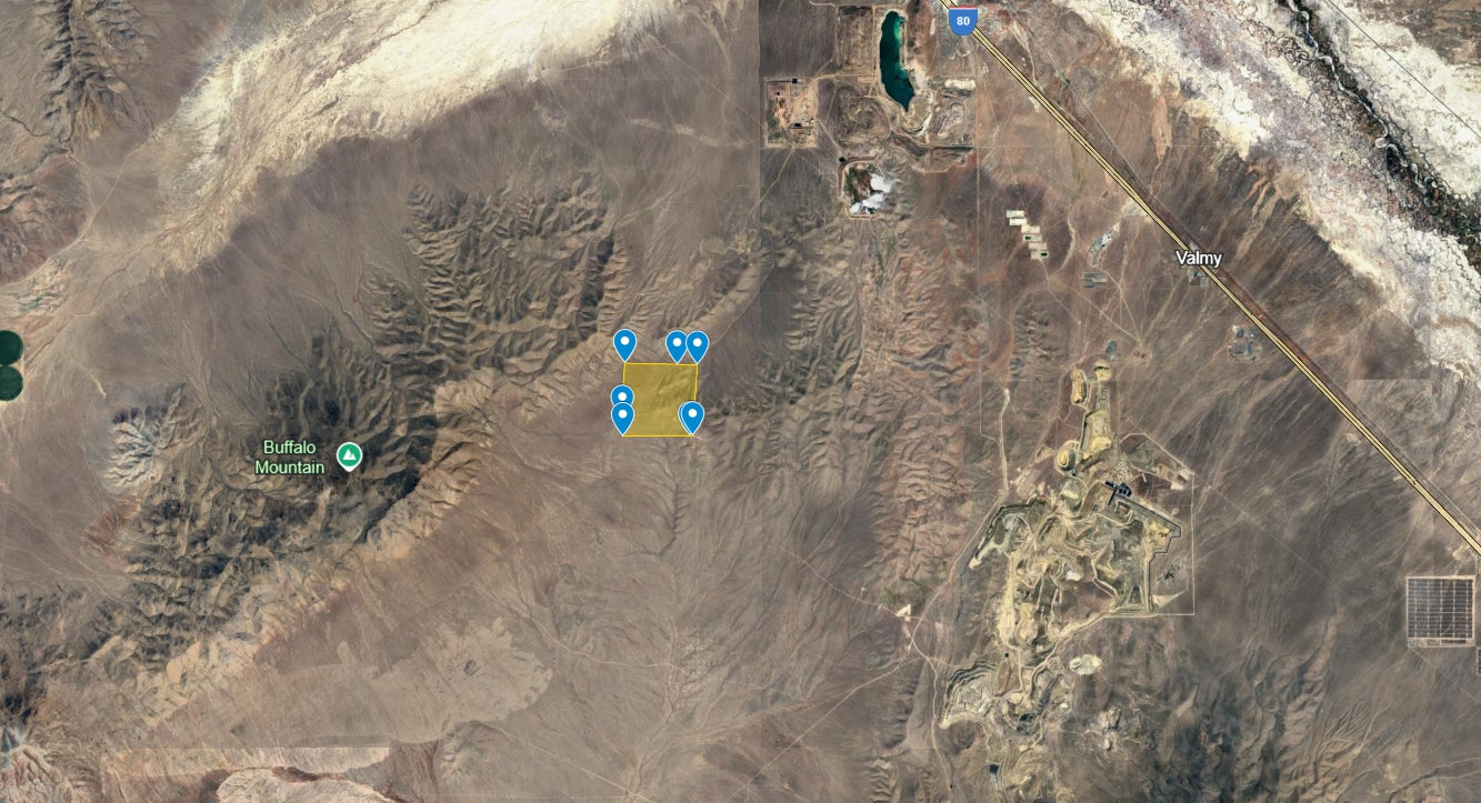 L10946-1 653.28 Acres Surrounded by BLM in Humboldt County, Nevada $249,000.00 ($2120.46/Month)