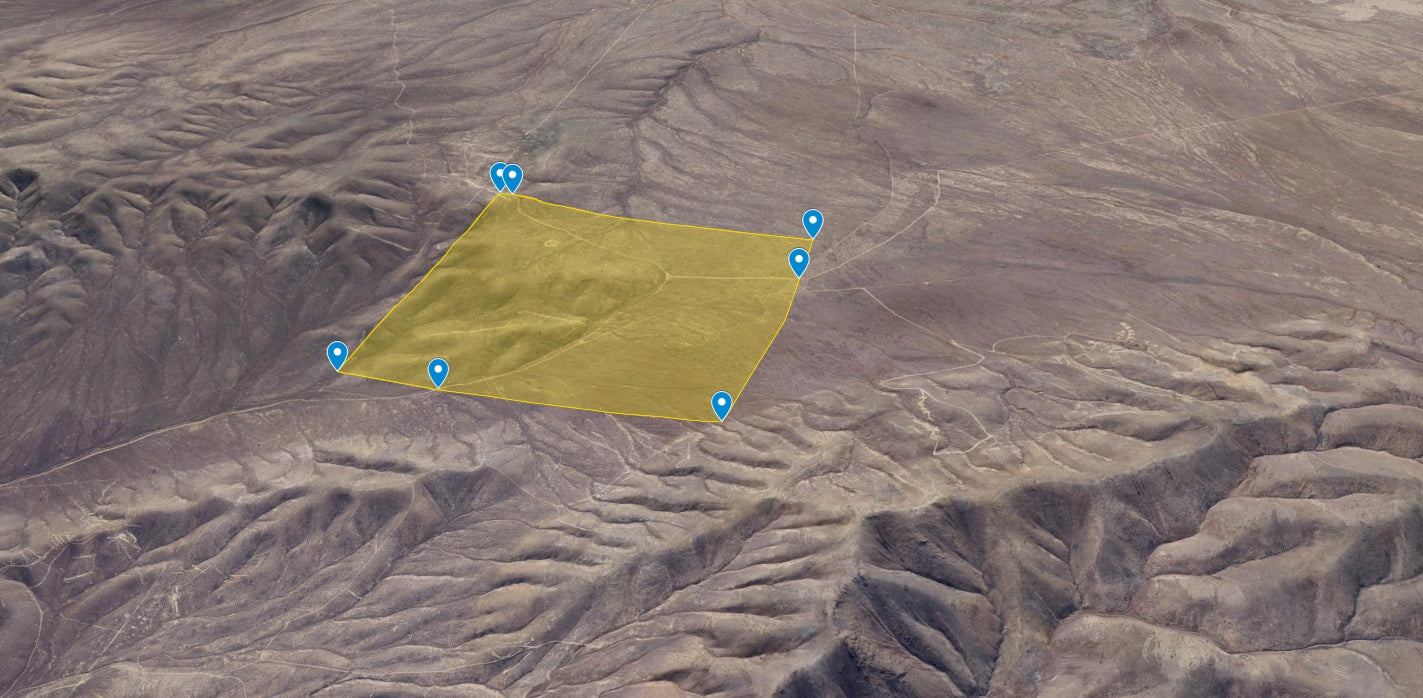 L10946-1 653.28 Acres Surrounded by BLM in Humboldt County, Nevada $249,000.00 ($2120.46/Month)