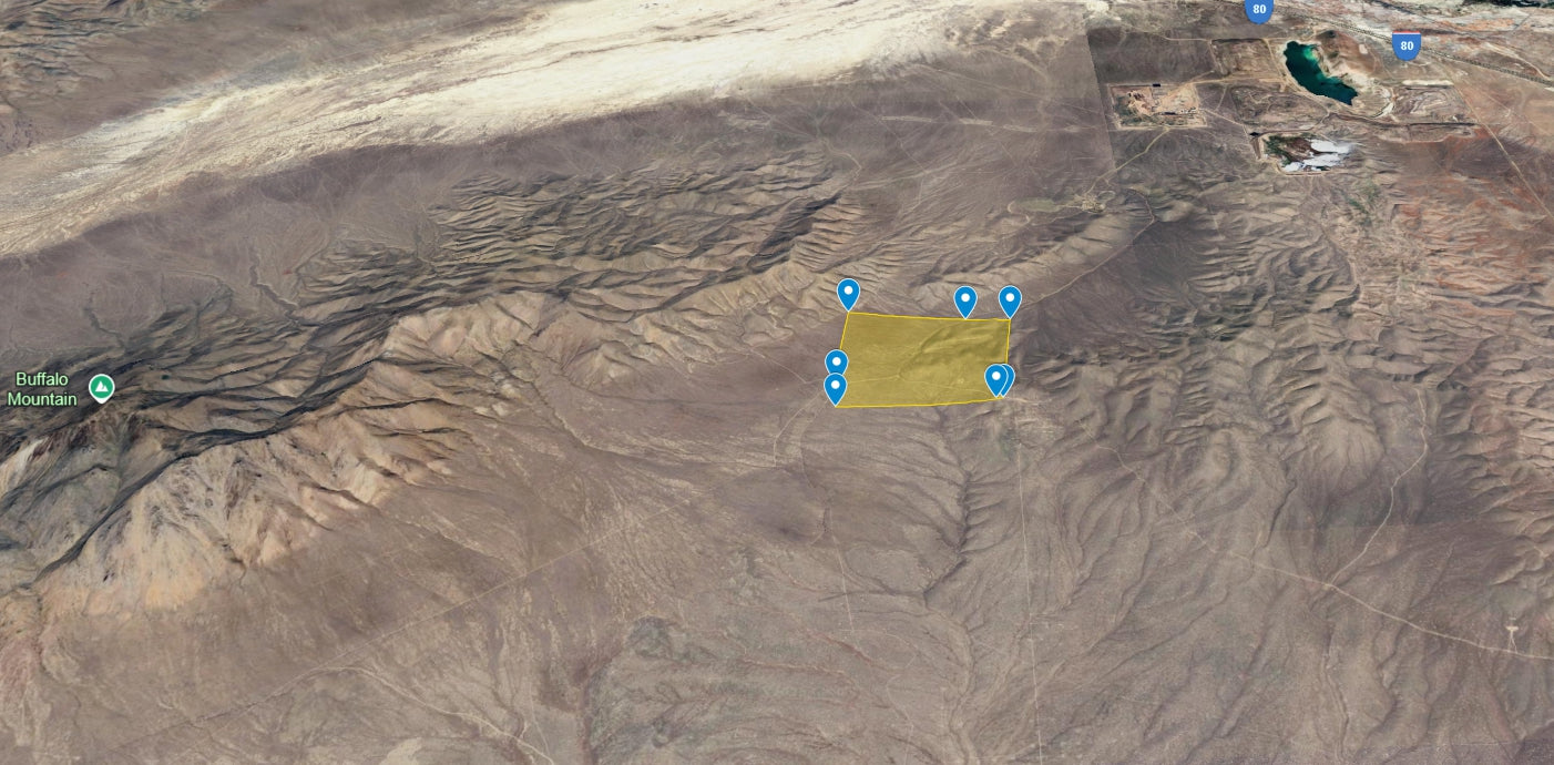 L10946-1 653.28 Acres Surrounded by BLM in Humboldt County, Nevada $249,000.00 ($2120.46/Month)