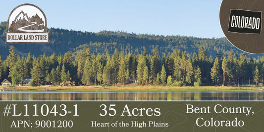 #L11043-1 35 Acres of Rural Colorado Land – Great Plains Property Near State Borders $24,999.00 ($218.64/ Month)