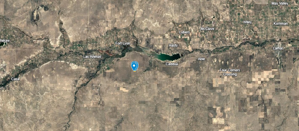 #L11043-1 35 Acres of Rural Colorado Land – Great Plains Property Near State Borders $24,999.00 ($218.64/ Month)