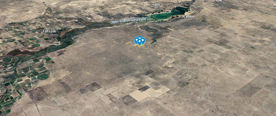 #L11046-1 Large 35-Acre Lot in Bent County, Colorado – Rural Setting & Scenic View $24,999.00 ($269.33/ Month)