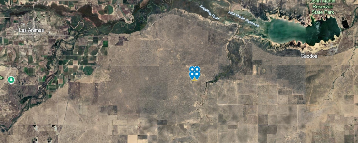 #L11046-1 Large 35-Acre Lot in Bent County, Colorado – Rural Setting & Scenic View $24,999.00 ($269.33/ Month)