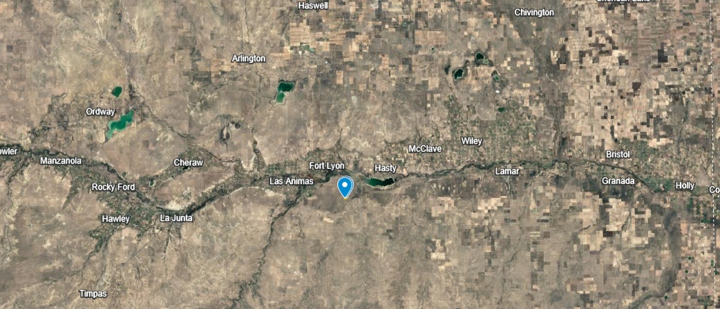 #L11046-1 Large 35-Acre Lot in Bent County, Colorado – Rural Setting & Scenic View $24,999.00 ($269.33/ Month)