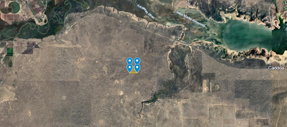 #L11076-1 Large Colorado Land Lot – 45.31 Acres in Bent County with Open Plains & Scenic Views $35,999.00 ($381.58/ Month)