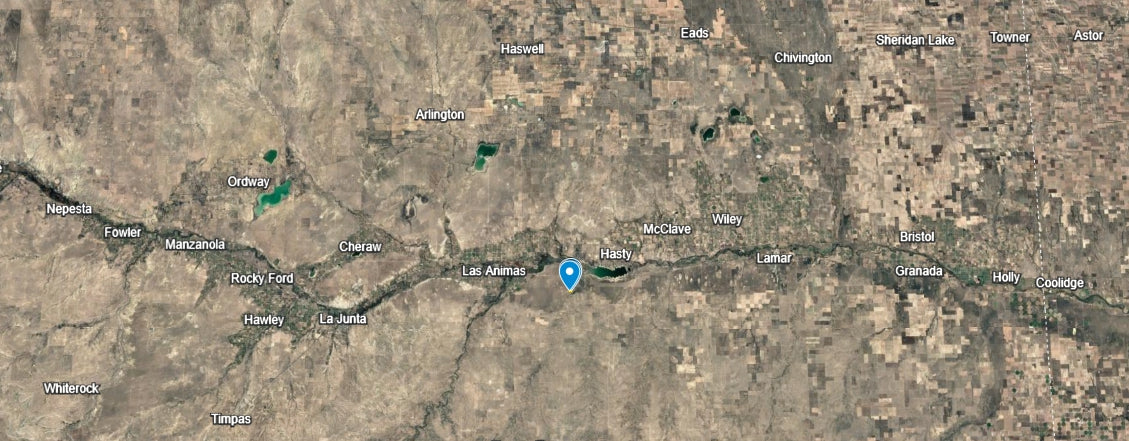 #L11106-1 Affordable 35-Acre Colorado Property – Great Plains Location Near NM & KS $24,999.00 ($269.69/ Month)