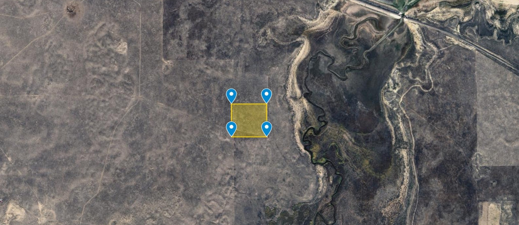 #L11124-1 35 Acres in Bent County, CO – Spacious Great Plains Land Near New Mexico & Kansas $24,999.00 ($269.70/ Month)