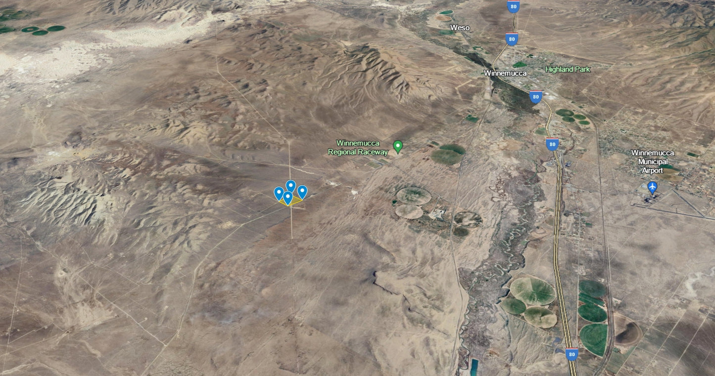 #L11253-1 47.17 Acres in Humboldt County, Nevada $24,999.00 ($271.77/ Month)