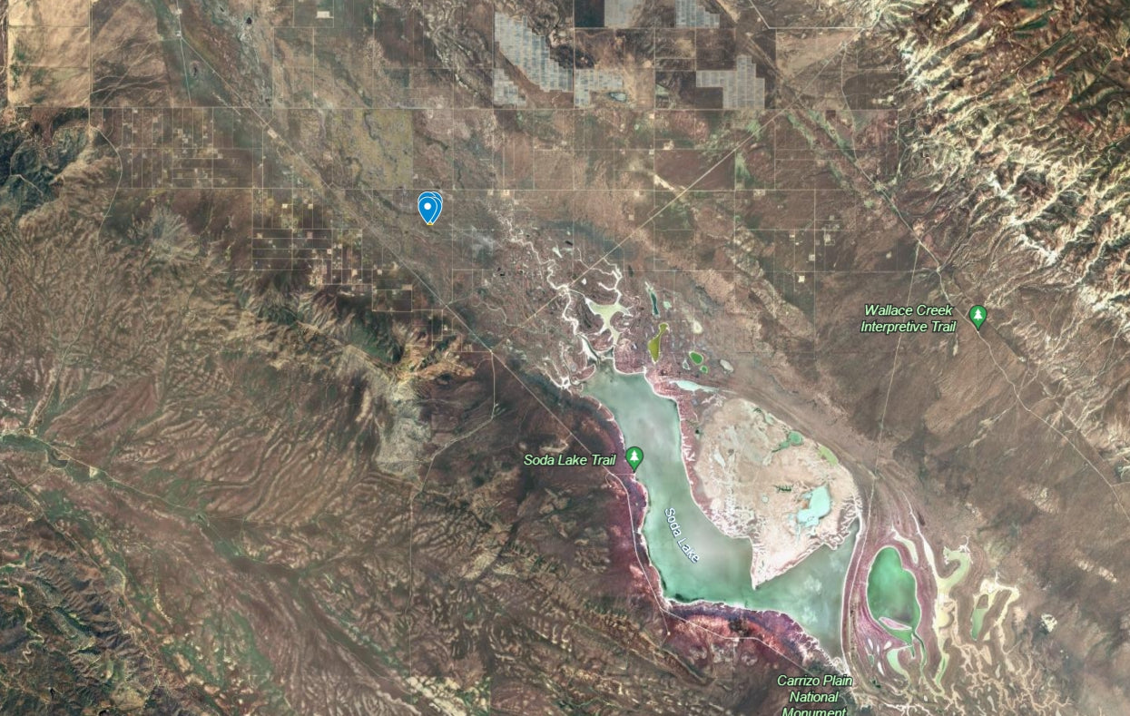 #L11698-1 2.62 Acres California Valley VRL, San Luis Obispo County California $10,500.00 ($132.24/Month)