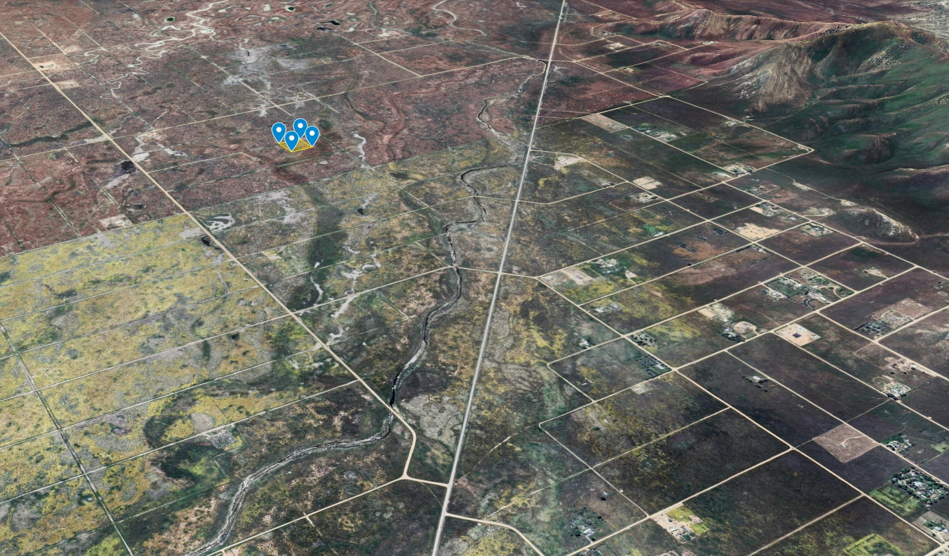 #L11698-1 2.62 Acres California Valley VRL, San Luis Obispo County California $10,500.00 ($132.24/Month)