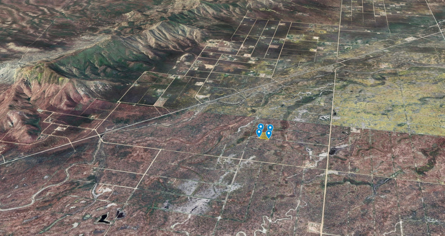 #L11698-1 2.62 Acres California Valley VRL, San Luis Obispo County California $10,500.00 ($132.24/Month)