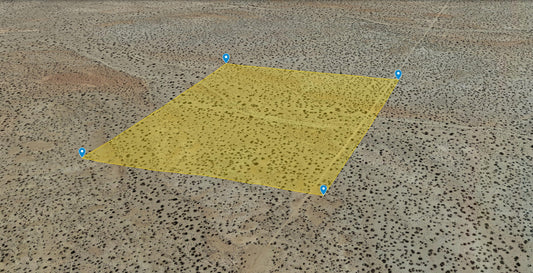 #L200196-1 40 Acres in Kern County, CA $34,999.00 ($378.93/Month)