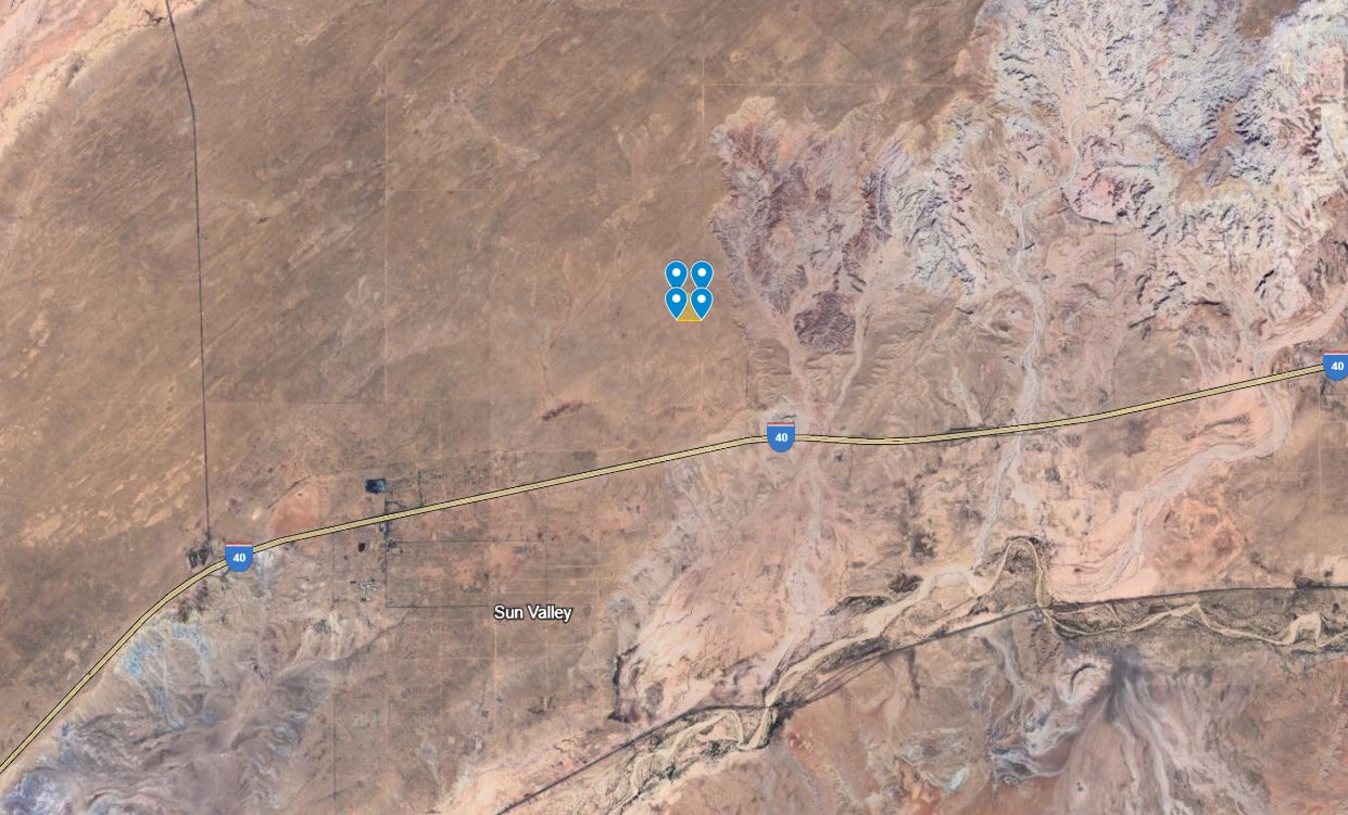 #L204164-1 40 Acres Nearby Historic Route 66, Navajo County, AZ   $25,999.00 ($282.86/Month)
