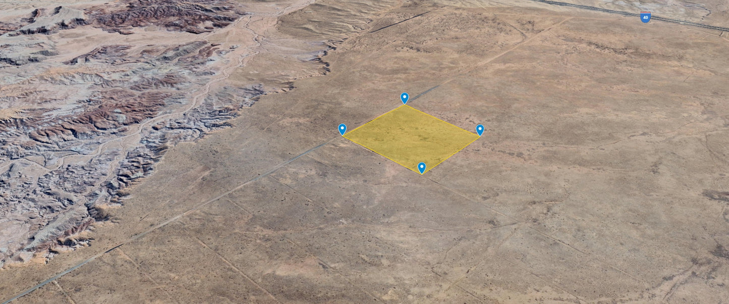 #L204164-1 40 Acres Nearby Historic Route 66, Navajo County, AZ   $25,999.00 ($282.86/Month)