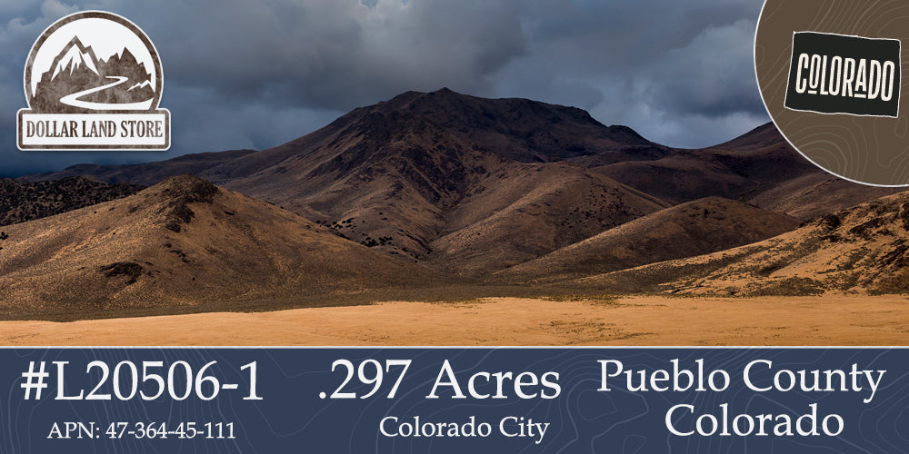 #L20506-1 Colorado City, Colorado Takelma Drive $4,199.00 ($68.58/Month)