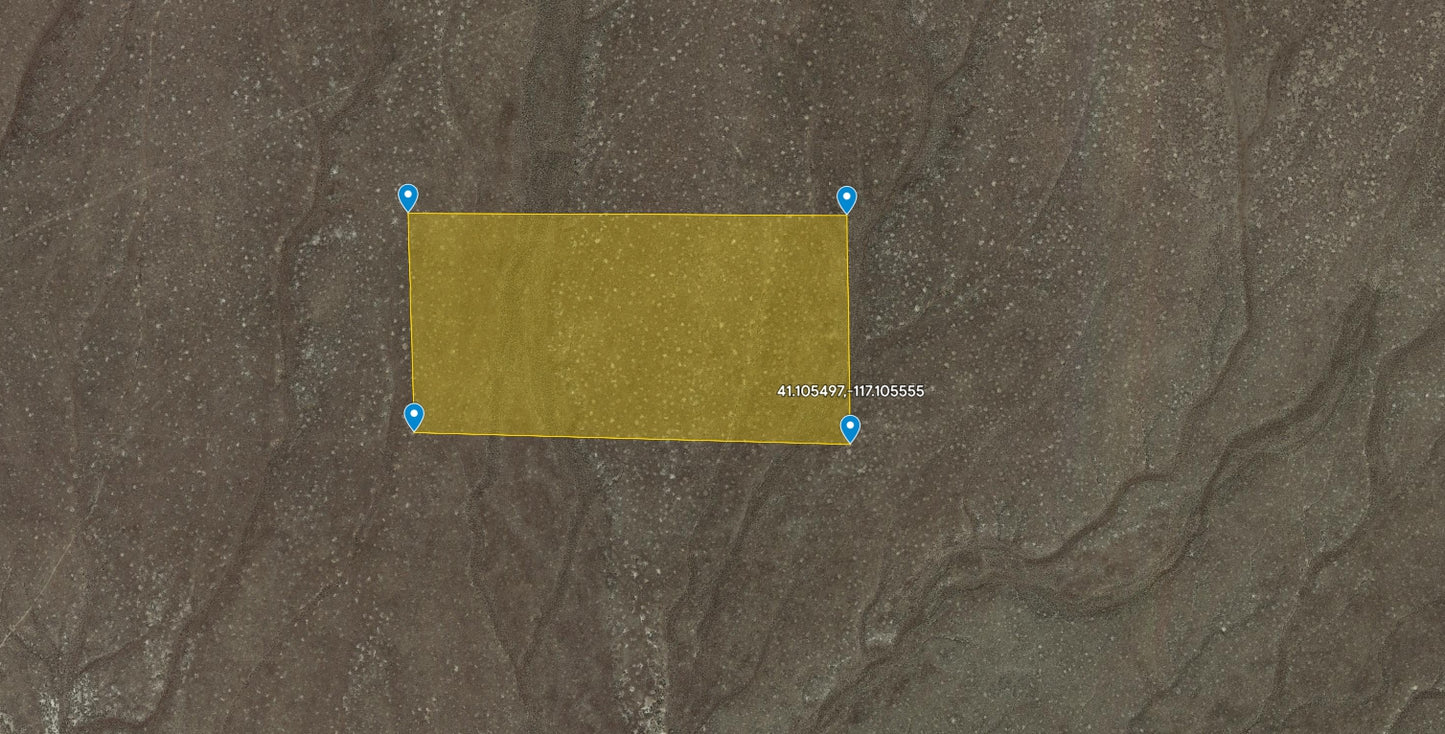 #L206483-1 80.90 Acres in Humboldt County, NV $39,500.00 ($482.29/Month)