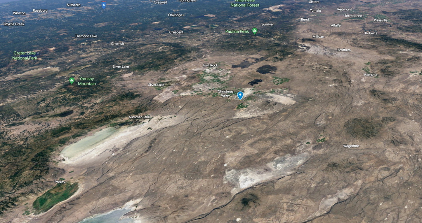 #L209514-1 4.77 Acres in Oregon’s “Outback,” Lake County OR $17,199.00 ($219.66/Month)