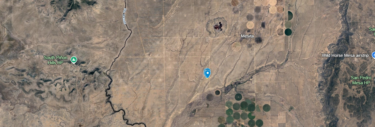 #L22926-1 5 Acres in Rio Grande Ranches, Costilla County, Colorado, near the Rio Grande $9,995.00 ($122.47/Month)