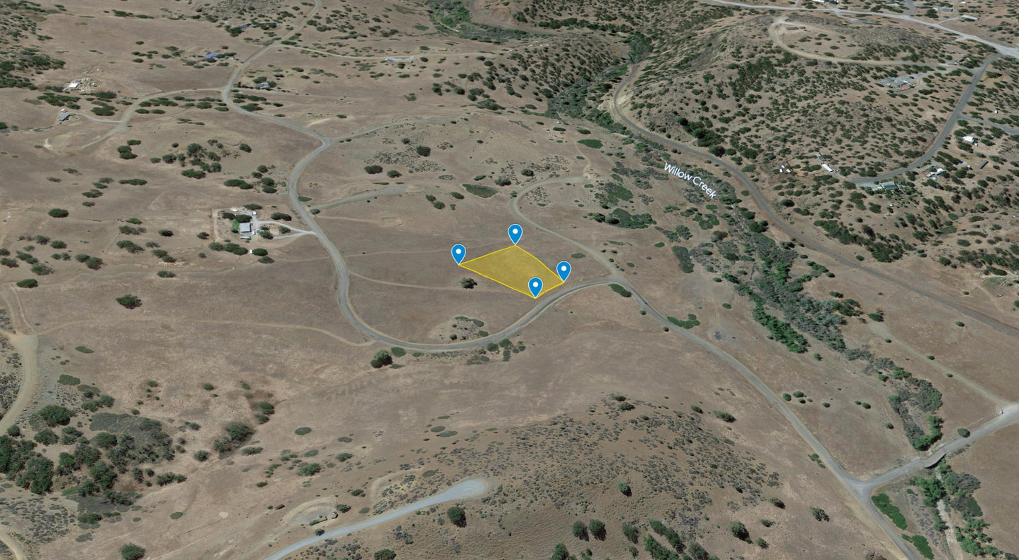L40005-1 1.3 Acres in KCRE Near the Klamath River, Siskiyou County, CA $14,999.00 ($194.41/Month)