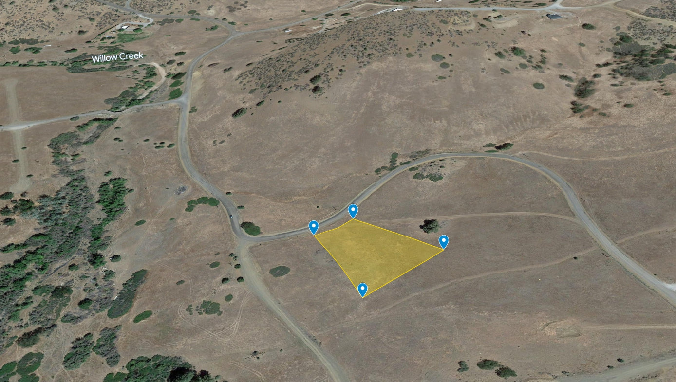 L40005-1 1.3 Acres in KCRE Near the Klamath River, Siskiyou County, CA $14,999.00 ($194.41/Month)