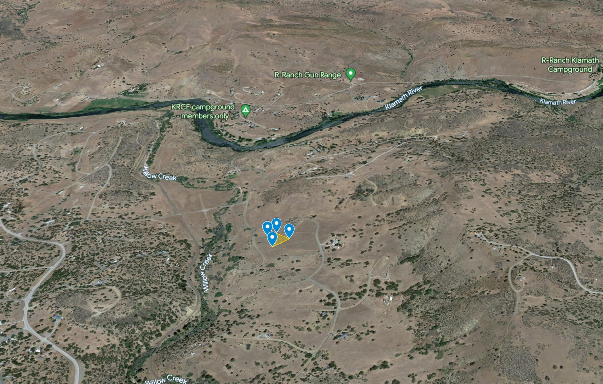 L40005-1 1.3 Acres in KCRE Near the Klamath River, Siskiyou County, CA $14,999.00 ($194.41/Month)