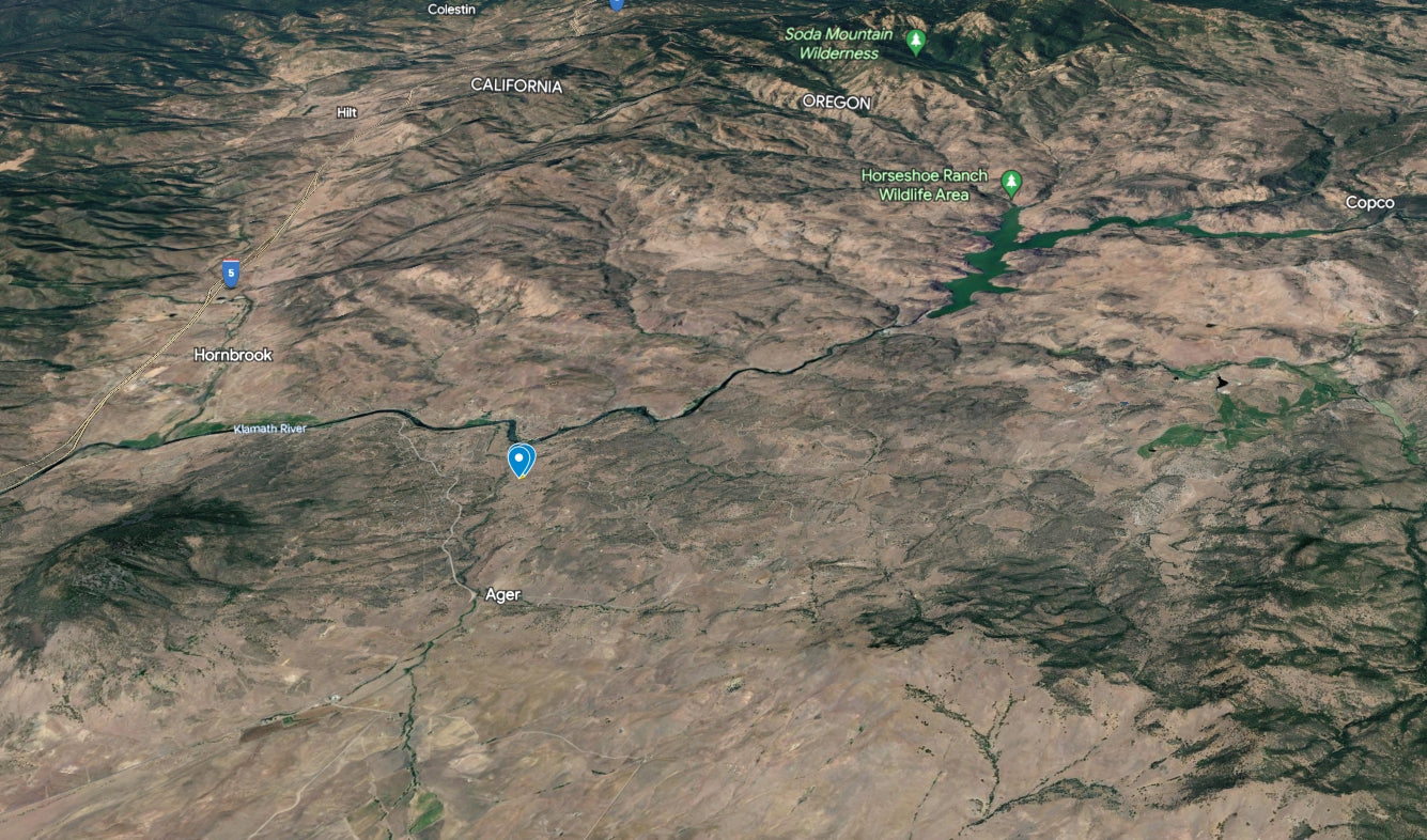 L40005-1 1.3 Acres in KCRE Near the Klamath River, Siskiyou County, CA $14,999.00 ($194.41/Month)