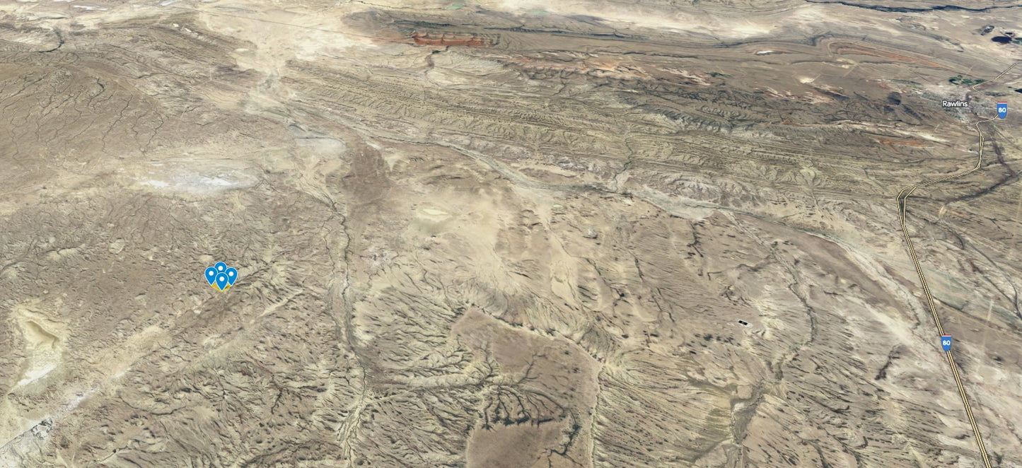 #L40029-1 40 Acres In Sweetwater County, WY $11,999.00 ($159.23/Month)