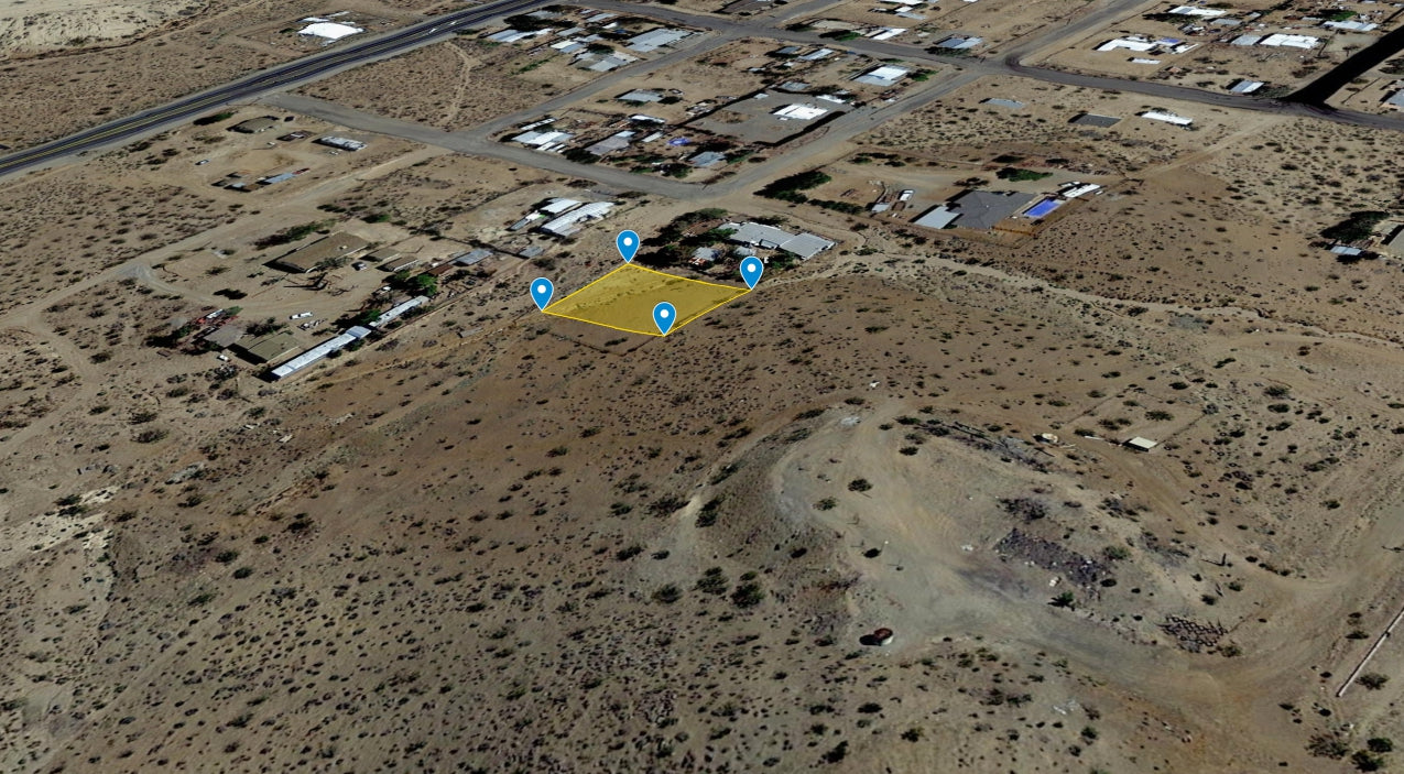 #L40030-1 Rare Opportunity to own a piece of Historic Gold Rush Town, Johannesburg, Kern County, CA $18,999.00 ($241.55/Month)