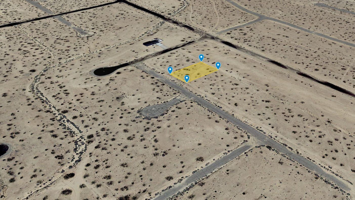 L40040-1 .27 Acre Residential lot in California City, Kern County, CA $8,999.00 ($134.45/Month)