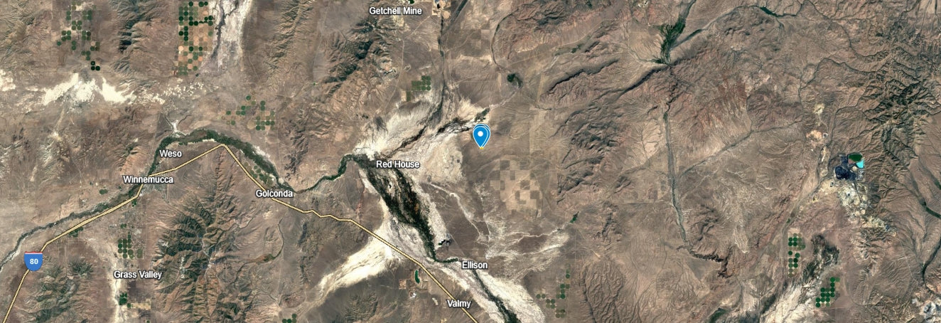#L40066-1 39.66 Acres in Humboldt County, NV $19,995.00 ($222.56/Month)