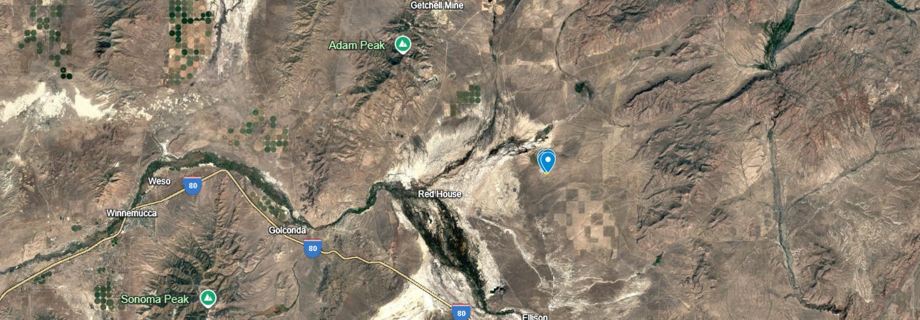 #L40067-1 39.14 Acres in Humboldt County, NV $19,995.00 ($222.56/Month)