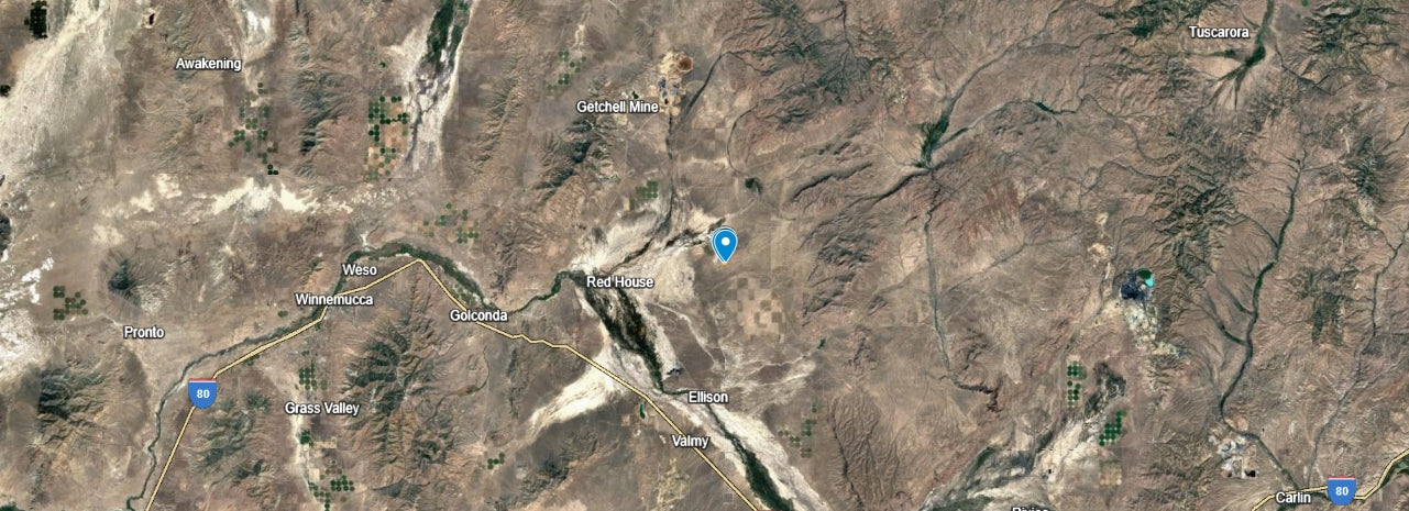 #L40069-1 37.83 Acres in Humboldt County, NV $19,995.00 ($222.56/Month)